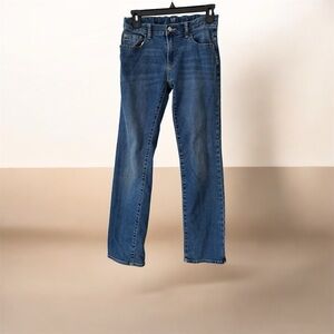 GAP Girls Straight Leg Blue Jeans